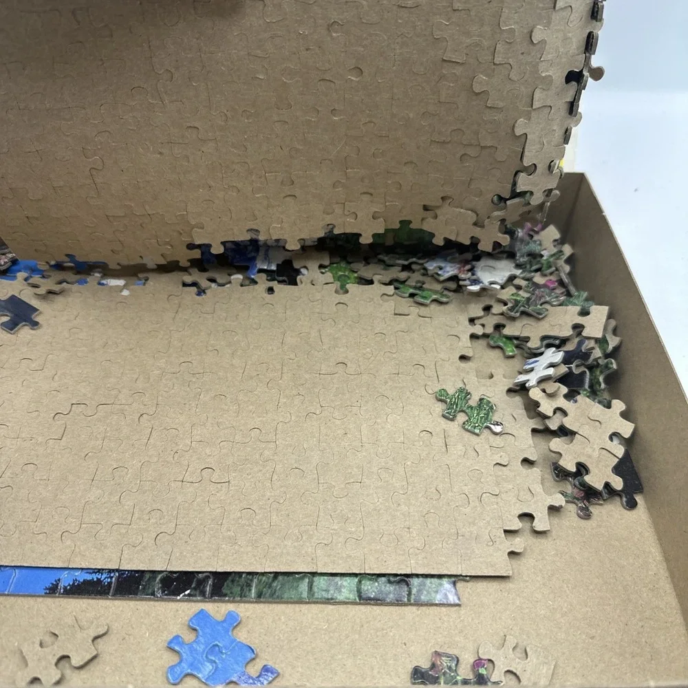 Kodacolor  Edith Creek 1000 Pc Puzzle Interlocking 18